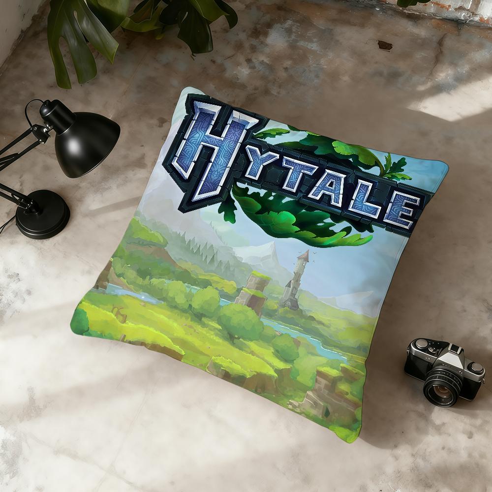 H-Hytale Game cushion cover Home Office Convenient Nordic Simplicity Hit With Zipper Cushion Cover 30cmx30cm
H-Hytale Game cushion cover Home Office Convenient Nordic Simplicity Hit With Zipper Cushion Cover 30cmx30cm