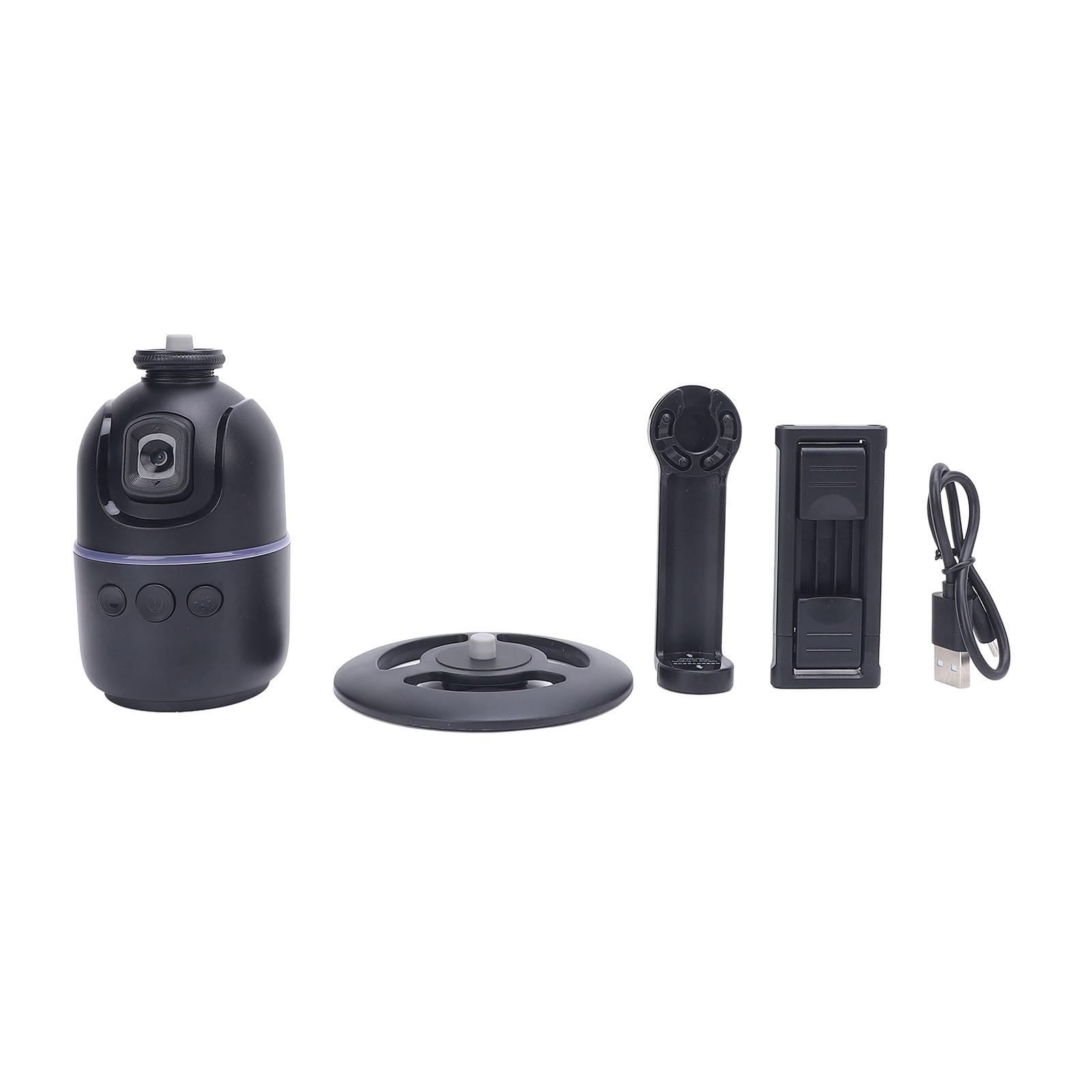Auto Face Tracking Phone Tripod 360 Degree Rotation Smart Shooting Phone Tracking Holder
Auto Face Tracking Phone Tripod 360 Degree Rotation Smart Shooting Phone Tracking Holder