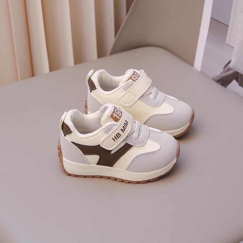 2026 Unisex Toddler Soft Sole Non-slip Breathable White Shoes for Spring & Autumn Size 20 - 13.5cm коричневий
2026 Unisex Toddler Soft Sole Non-slip Breathable White Shoes for Spring & Autumn Size 20 - 13.5cm коричневий