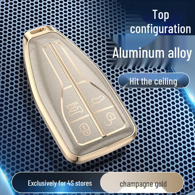 Fashionable Aluminum Alloy Key Case for Hongqi H5, Hs5, Hs7, H9 - Women s Car Key Bag
Fashionable Aluminum Alloy Key Case for Hongqi H5, Hs5, Hs7, H9 - Women s Car Key Bag