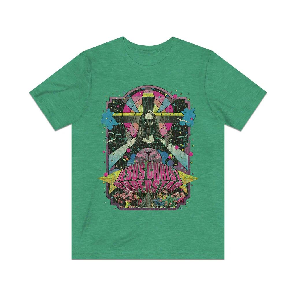 Psychedelic Jesus Christ Superstar 1971 Vintage Men s T shirt S
Psychedelic Jesus Christ Superstar 1971 Vintage Men s T shirt S