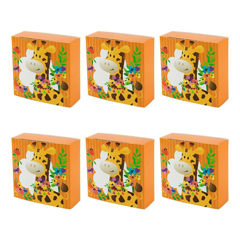 Small Gift Packaging Box Color Square Candy Box Cartoon Small Animal Drawer Sugar Box Carton
Small Gift Packaging Box Color Square Candy Box Cartoon Small Animal Drawer Sugar Box Carton