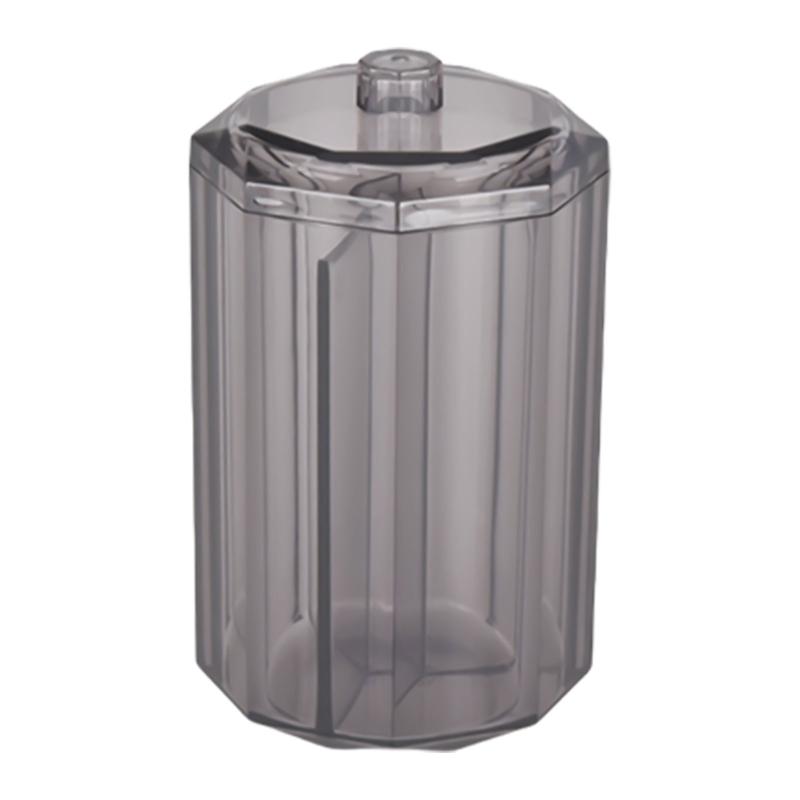 Cotton Pads Holder Round Eyelash Tool Storage Box Cotton Pads Organizers Eyelash Tool Storage Case Makeup Organiser чорний
Cotton Pads Holder Round Eyelash Tool Storage Box Cotton Pads Organizers Eyelash Tool Storage Case Makeup Organiser чорний