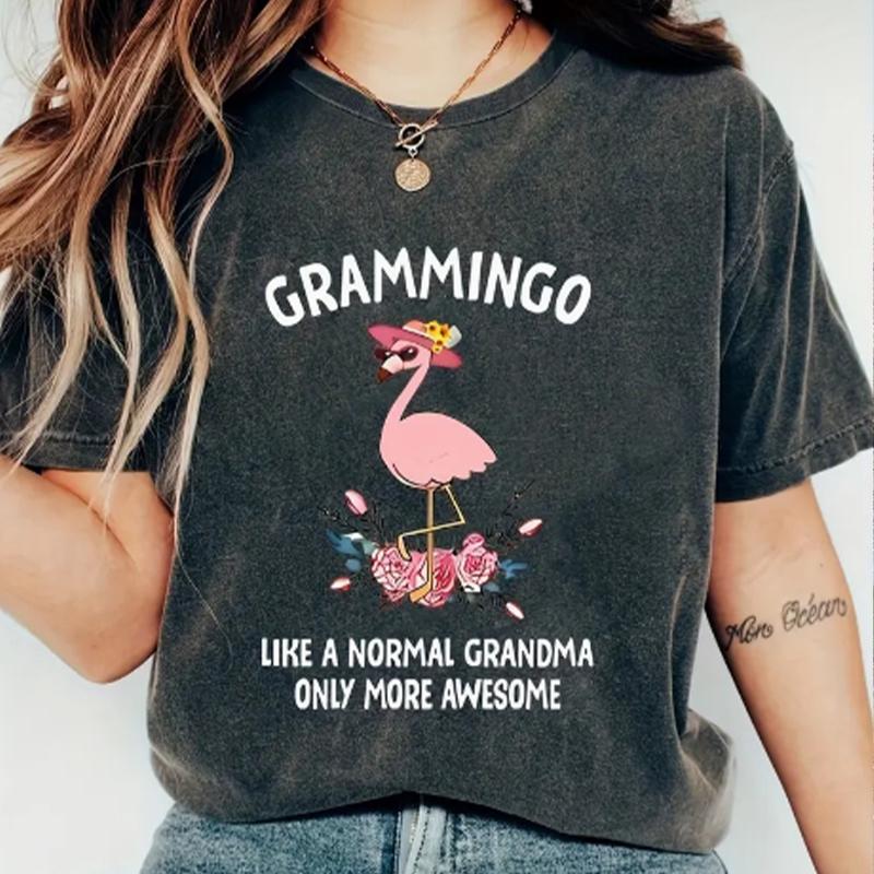 Модная женская футболка с принтом в виде цветка фламинго и алфавита, забавная повседневная футболка с круглым вырезом и короткими рукавами, летняя женская футболка 8XL серый
Модная женская футболка с принтом в виде цветка фламинго и алфавита, забавная повседневная футболка с круглым вырезом и короткими рукавами, летняя женская футболка 8XL серый