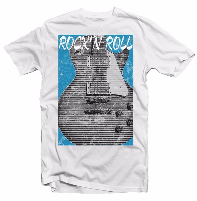 Les Paul Guitar Rock and Roll white t-shirt 9340 5XL різнокольоровий
Les Paul Guitar Rock and Roll white t-shirt 9340 5XL різнокольоровий