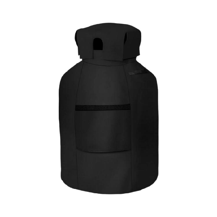 Secure Enclosure For Standard 20 Pound Gas Canisters Including Reinforced Stitching And Portable Carry Handle 1
Secure Enclosure For Standard 20 Pound Gas Canisters Including Reinforced Stitching And Portable Carry Handle 1