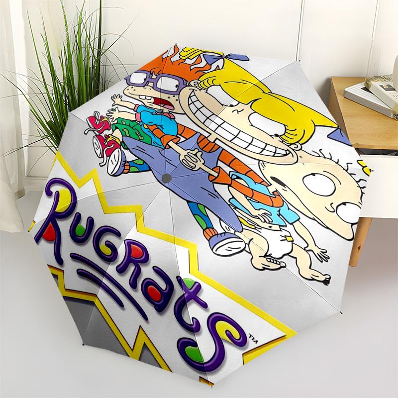 Rugrats, Cartoon Themed Automatic Opening and Closing Umbrella, Compact Travel Umbrella, Lightweight and Portable, Suitable for Beach Commut
Rugrats, Cartoon Themed Automatic Opening and Closing Umbrella, Compact Travel Umbrella, Lightweight and Portable, Suitable for Beach Commut
