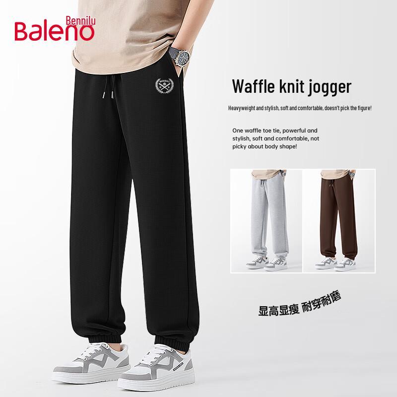 Baleno Men s Waffle Knit Jogger Sweatpants XL
Baleno Men s Waffle Knit Jogger Sweatpants XL