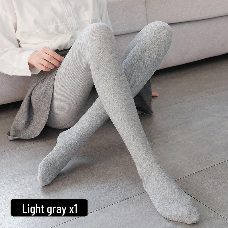 Женские серые леггинсы в вертикальную полоску с бархатными тонкими носками: Дизайн без скатывания, плотные и теплые колготки для осени/зимы.
Женские серые леггинсы в вертикальную полоску с бархатными тонкими носками: Дизайн без скатывания, плотные и теплые колготки для осени/зимы.