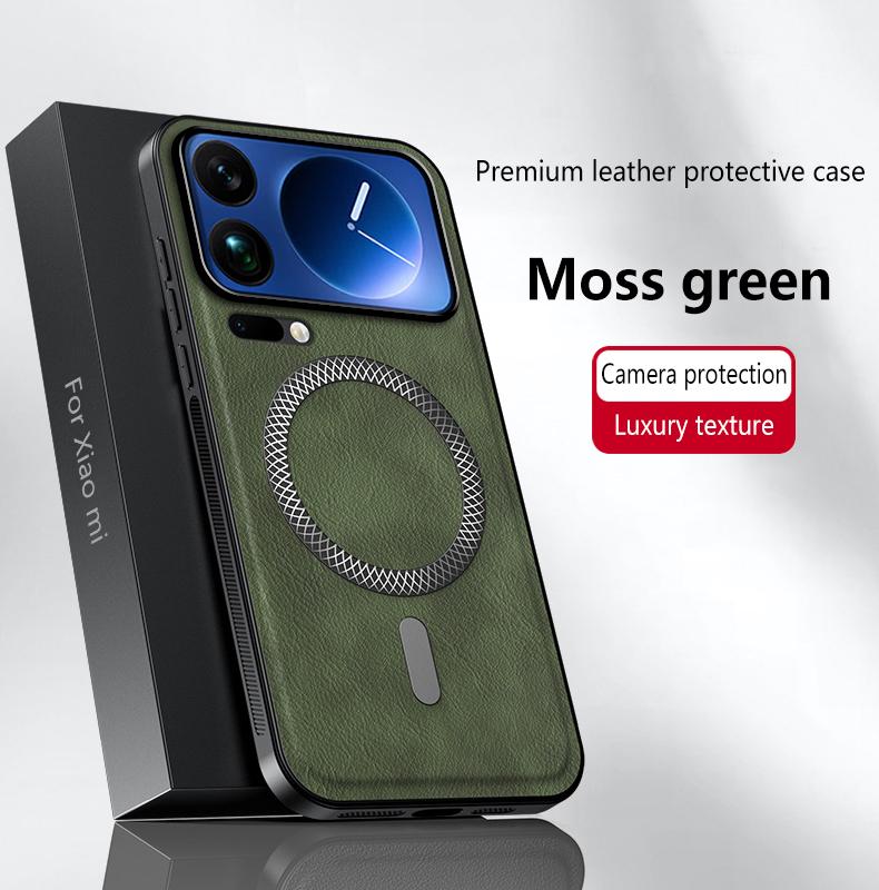 For Xiaomi 17 17 Pro 17 ProMax leather full-cover magnetic waterproof shockproof fingerprint phone case For Xiaomi 17
For Xiaomi 17 17 Pro 17 ProMax leather full-cover magnetic waterproof shockproof fingerprint phone case For Xiaomi 17