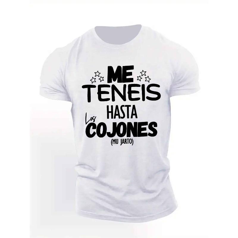 European sizes Men s You Drive Me Crazy Short Sleeve T-Shirt - Summer Casual Round Neck Top with Crazy Text Print 4XL білий
European sizes Men s You Drive Me Crazy Short Sleeve T-Shirt - Summer Casual Round Neck Top with Crazy Text Print 4XL білий