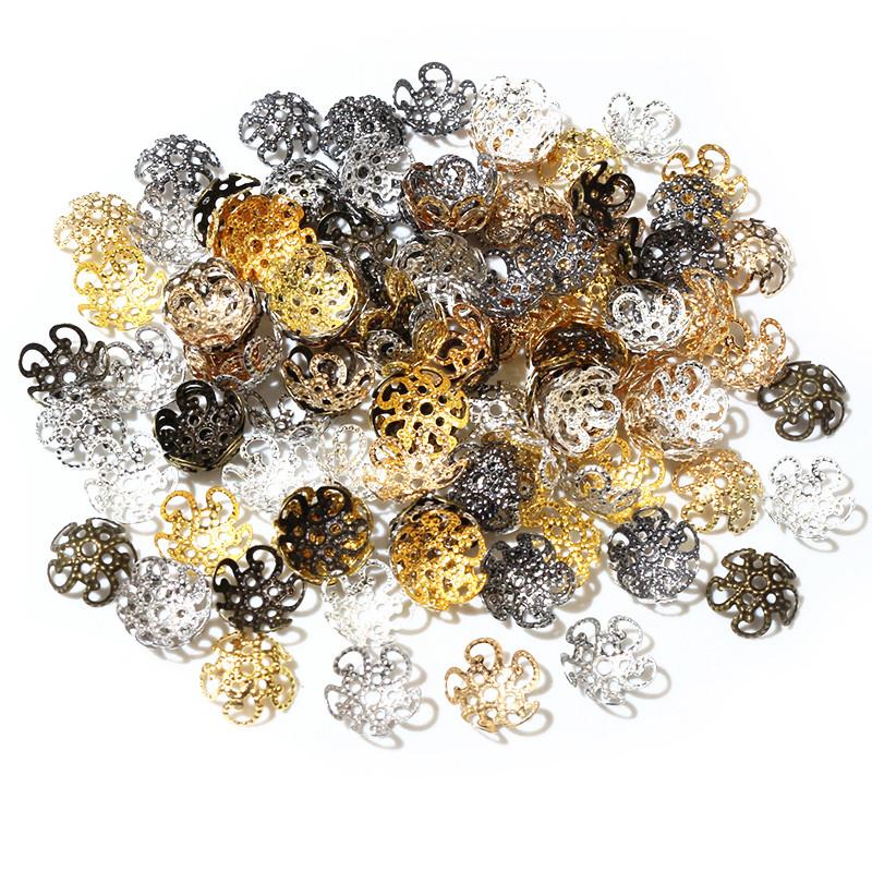 200pcs Gold Colors Metal Flower Spacer Beads Caps 8/9mm For Diy Beaded Bracelets Necklace Jewelry Making Accessories Findings 8mm
200pcs Gold Colors Metal Flower Spacer Beads Caps 8/9mm For Diy Beaded Bracelets Necklace Jewelry Making Accessories Findings 8mm