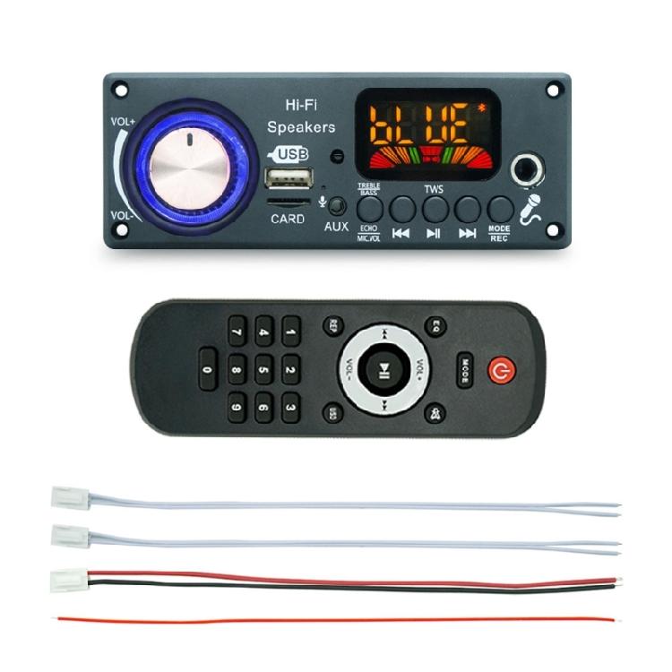Double Channel 100W+100W Power Amplifier Board For Auditory Systems Bluetooth-compatible 5.0 Transmission Low Distortions 1
Double Channel 100W+100W Power Amplifier Board For Auditory Systems Bluetooth-compatible 5.0 Transmission Low Distortions 1