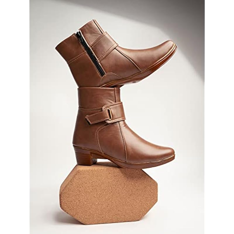 Shoetopia Women S Flat Boots, Brown, 7 Uk 7 UK коричневий
Shoetopia Women S Flat Boots, Brown, 7 Uk 7 UK коричневий