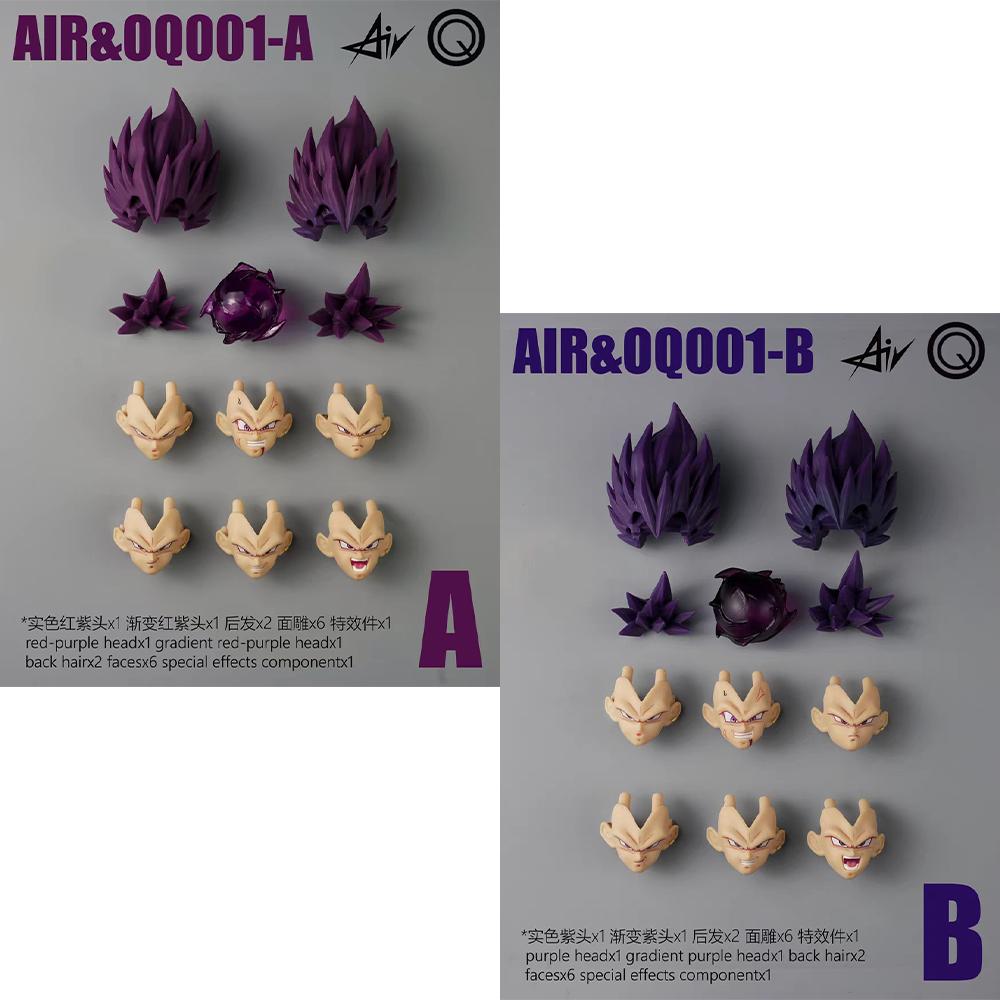 В наличии Air&Oq 001A/B/C Аксессуар Голова Веджеты Набор Аксессуаров для Голов Фигурок SHF Super Saiyan Ssj Majin Vegeta
В наличии Air&Oq 001A/B/C Аксессуар Голова Веджеты Набор Аксессуаров для Голов Фигурок SHF Super Saiyan Ssj Majin Vegeta
