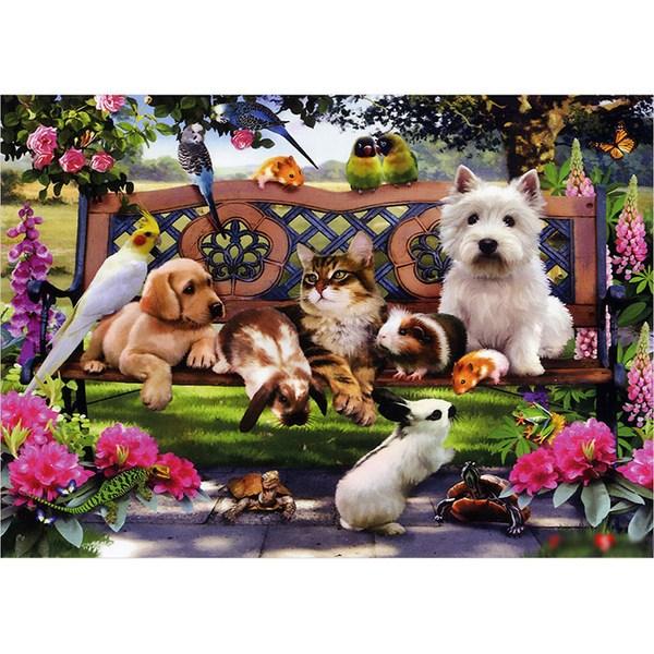Пазл Life Cute Animal Friends 150 деталей, 21x28,5 см Пазл, Детские игры, Развивающие игрушки
Пазл Life Cute Animal Friends 150 деталей, 21x28,5 см Пазл, Детские игры, Развивающие игрушки