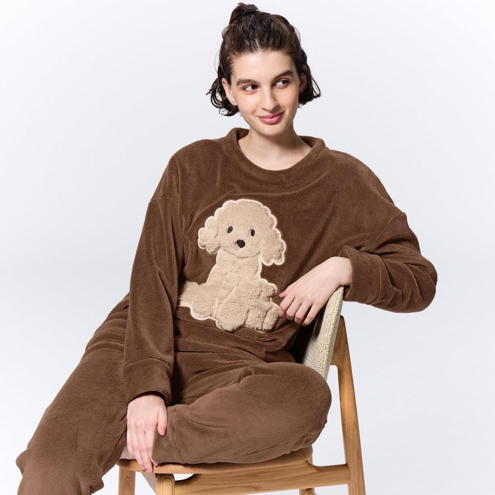 GU by Uniqlo Комплект с круглым вырезом Marshmallow Feel с длинными рукавами для игрушечного пуделя 52 GREEN/XS
GU by Uniqlo Комплект с круглым вырезом Marshmallow Feel с длинными рукавами для игрушечного пуделя 52 GREEN/XS