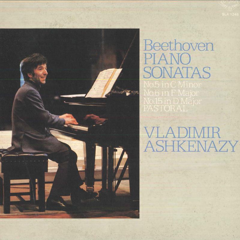 LP Record VLADIMIR ASHKENAZY - Beethoven Piano Sonatas No.5 In C M SAL1248 LONDON 1980 Japan Classical Used
LP Record VLADIMIR ASHKENAZY - Beethoven Piano Sonatas No.5 In C M SAL1248 LONDON 1980 Japan Classical Used