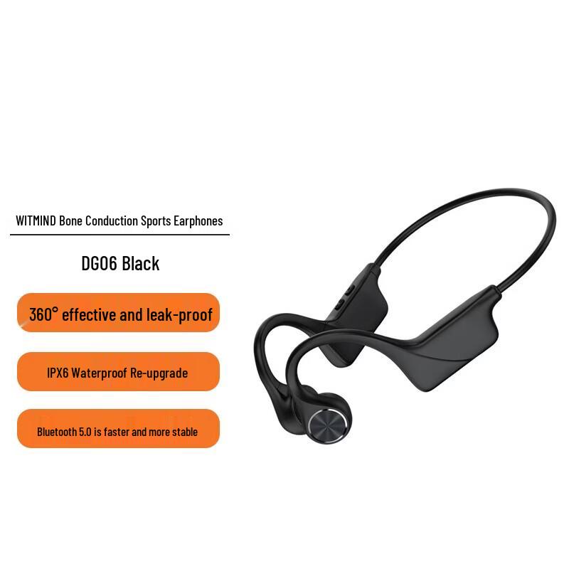 WITMIND DG06 Bone Conduction Sports Earphones
WITMIND DG06 Bone Conduction Sports Earphones