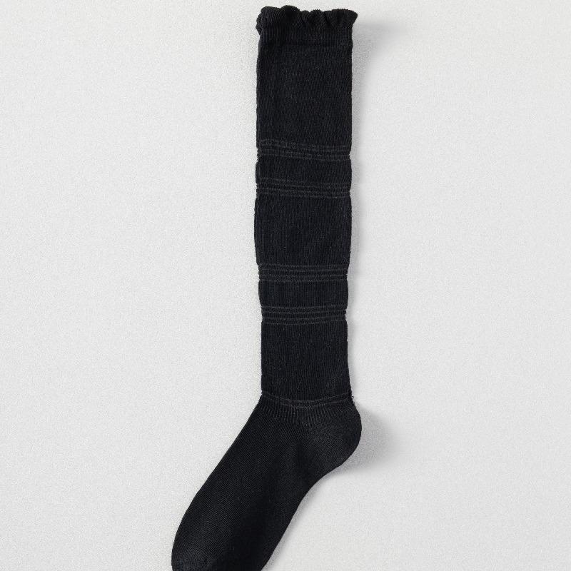 Summer Lightweight Ankle Socks for Children in Gray Ballet-style Long Stockings with Mesh Holes and Hollowed-out Design, Featuring A Simple Style. 1 pair чорний
Summer Lightweight Ankle Socks for Children in Gray Ballet-style Long Stockings with Mesh Holes and Hollowed-out Design, Featuring A Simple Style. 1 pair чорний