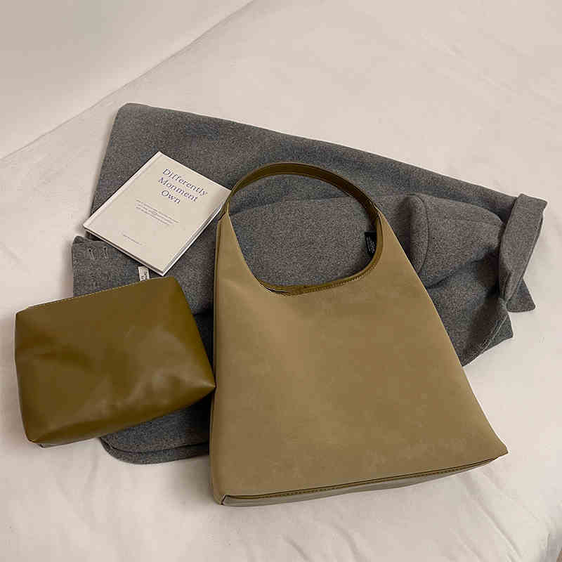 Fashi Large Capacity Tote Bag 2026 New Texture Suede Versatile One Shoulder Bags Korean Women s Lazy Style Underarm Bag (30cm<Max Length<50cm) зелёный
Fashi Large Capacity Tote Bag 2026 New Texture Suede Versatile One Shoulder Bags Korean Women s Lazy Style Underarm Bag (30cm<Max Length<50cm) зелёный