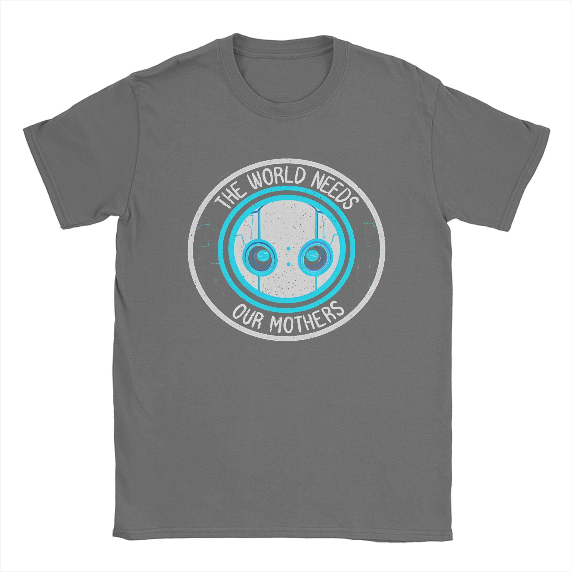 The Wild Robots World Needs our Mothers Men s T Shirt Cartoon Fiction Tees Short Sleeve O Neck T-Shirts 100% Cotton Clothes 4XL
The Wild Robots World Needs our Mothers Men s T Shirt Cartoon Fiction Tees Short Sleeve O Neck T-Shirts 100% Cotton Clothes 4XL
