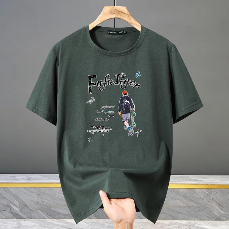 Plus Size 6XL-13XL Fashion Oversized T-shirt Men Tops Casual Print Short Sleeve Tee Summer Clothing 13XL(165kg-175kg) зелений
Plus Size 6XL-13XL Fashion Oversized T-shirt Men Tops Casual Print Short Sleeve Tee Summer Clothing 13XL(165kg-175kg) зелений