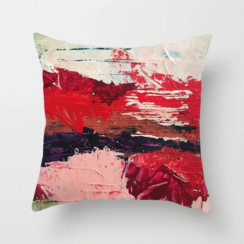 Nordic Abstract Geometric Printed Pattern Polyester Cushion Cover for Home Living Room Sofa Bedroom Decoration Pillowcase 30x30cm бордовий
Nordic Abstract Geometric Printed Pattern Polyester Cushion Cover for Home Living Room Sofa Bedroom Decoration Pillowcase 30x30cm бордовий