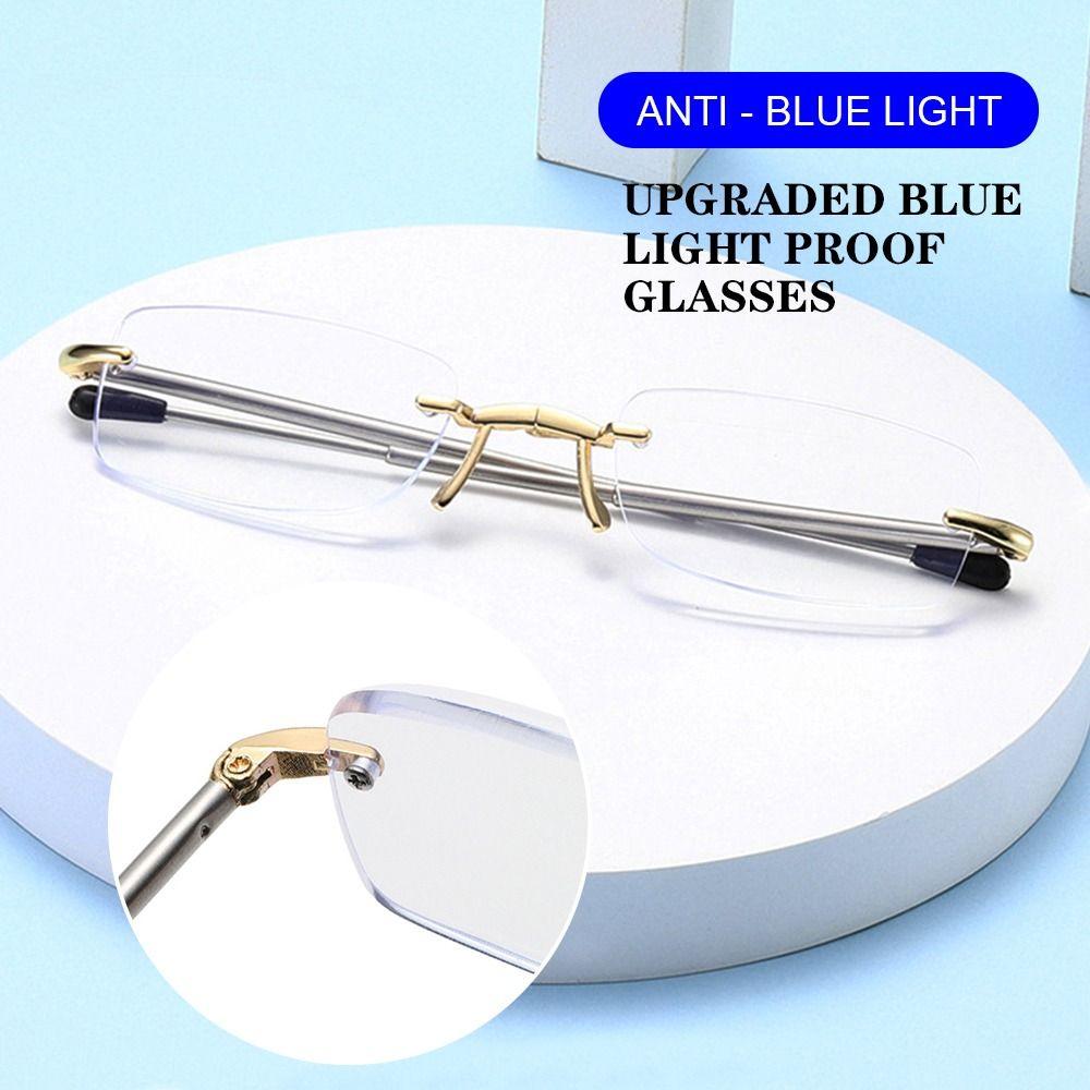 Портативные очки с сумкой для очков, сверхлегкая оправа, складные очки для чтения, очки с защитой от синего света
Портативные очки с сумкой для очков, сверхлегкая оправа, складные очки для чтения, очки с защитой от синего света