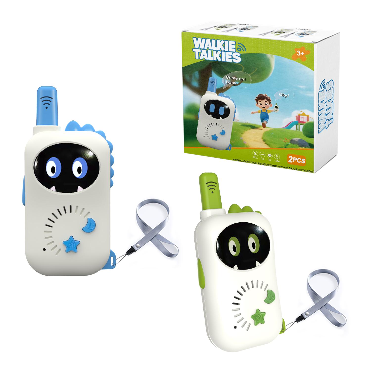 Kids Walkie Talkies 2 Pack, Long Range Two-Way Radio for Children, Outdoor Handheld Walkie Talkie for Boys Girls Birthday Gift синій
Kids Walkie Talkies 2 Pack, Long Range Two-Way Radio for Children, Outdoor Handheld Walkie Talkie for Boys Girls Birthday Gift синій