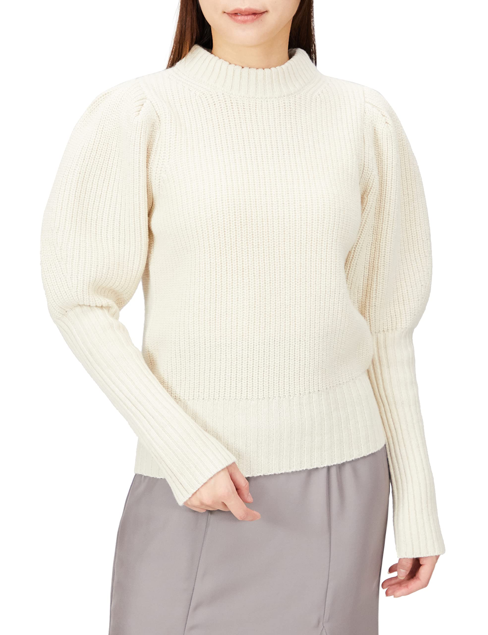 FRAY I.D. Compact Puff Sleeve Knit FWNT225062 Women s IVR F
FRAY I.D. Compact Puff Sleeve Knit FWNT225062 Women s IVR F