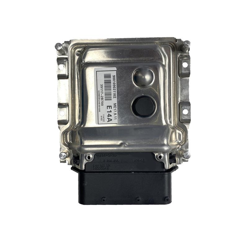 39117-2B700 391172B700 Car Engine Computer Board ECU E14A ME17.9.11 ECM Control Module For Hyundai KIA
39117-2B700 391172B700 Car Engine Computer Board ECU E14A ME17.9.11 ECM Control Module For Hyundai KIA