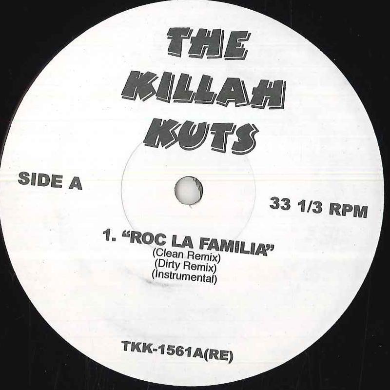12inch Record M.O.P. / MOBB DEEP - Roc La Familia / Shot The Fuck Up TKK1561RE KILLAH KUTZ US Rap & Hip-Hop/R&B Used
12inch Record M.O.P. / MOBB DEEP - Roc La Familia / Shot The Fuck Up TKK1561RE KILLAH KUTZ US Rap & Hip-Hop/R&B Used