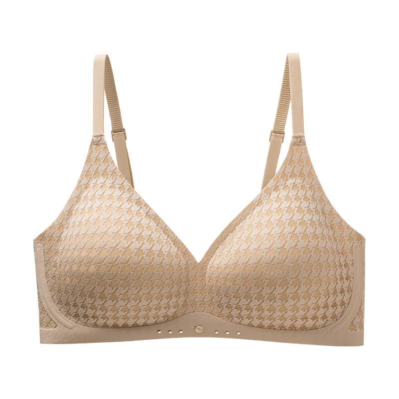 Thousand Birds Grace V-Neck Naked Bra Comfortable Bra New No Steel Rim Comfortable Micro-gathering Bra m (recommended 45-52.5kg )
Thousand Birds Grace V-Neck Naked Bra Comfortable Bra New No Steel Rim Comfortable Micro-gathering Bra m (recommended 45-52.5kg )