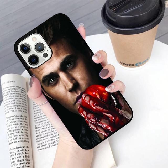Чехол для телефона The Vampire Diaries Для apple 16 11 12 13 14 Pro Max Plus для coque iPhone 13
Чехол для телефона The Vampire Diaries Для apple 16 11 12 13 14 Pro Max Plus для coque iPhone 13