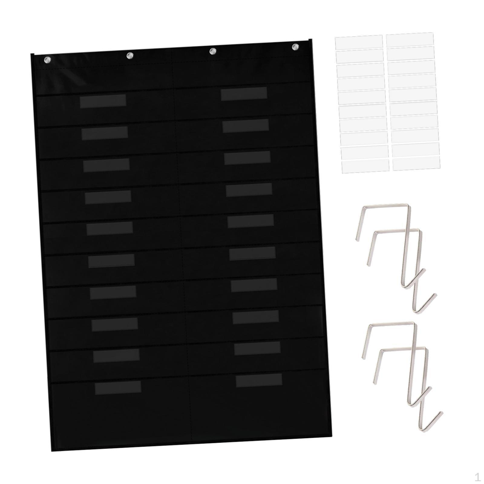 Hanging Wall File Organizer Storage Pocket Chart,Oxford Cloth,Wall Folder Organizer,Hanging
Hanging Wall File Organizer Storage Pocket Chart,Oxford Cloth,Wall Folder Organizer,Hanging