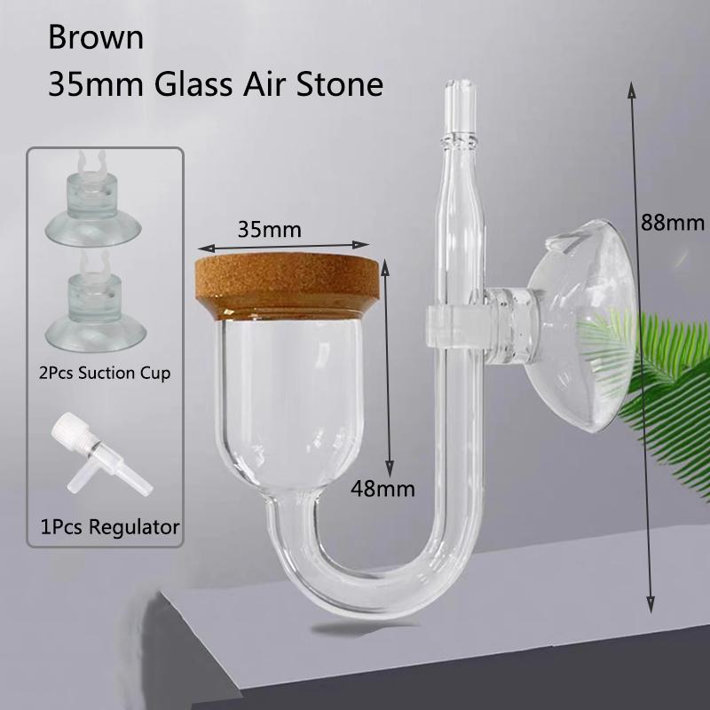 Highly Transparent Glass Air Pump Sand Stone Aquarium Oxygen Pump Fresh Air Stone Nano Bubble Bar Aquarium Fish Tank Aerator New
Highly Transparent Glass Air Pump Sand Stone Aquarium Oxygen Pump Fresh Air Stone Nano Bubble Bar Aquarium Fish Tank Aerator New