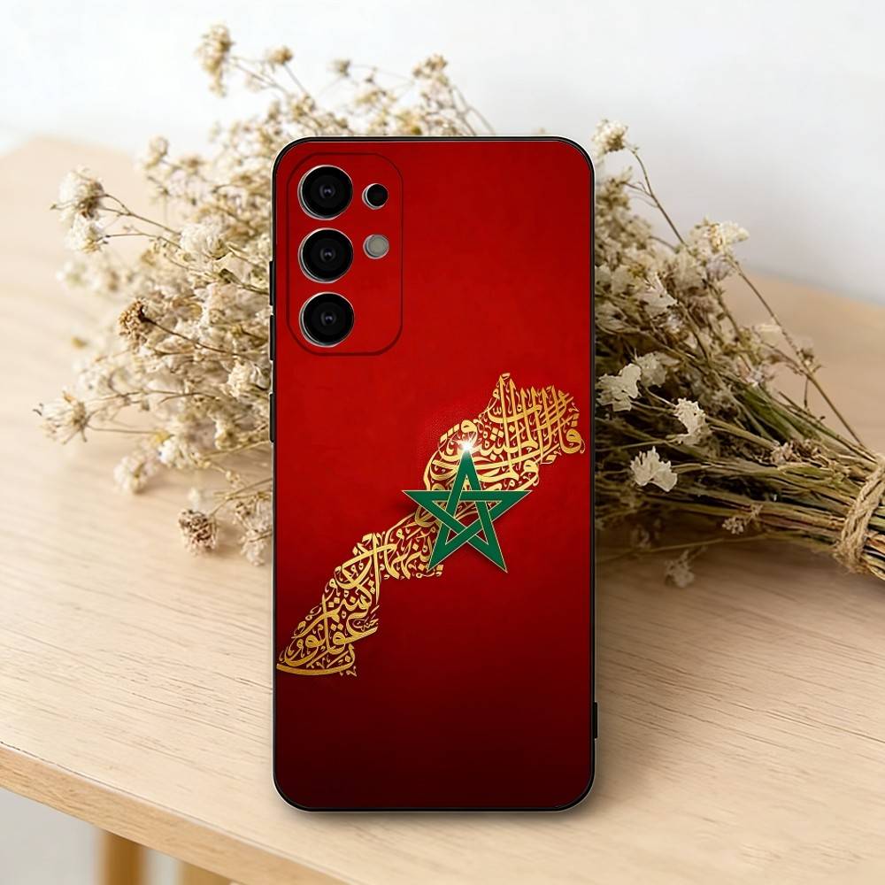 Morocco Flag Phone Case Black Silicone Soft For Samsung S25,S24,S21,S22,S23,S30,Ultra,S20,Plus,Fe,Lite Samsung S23ULTRA5G
Morocco Flag Phone Case Black Silicone Soft For Samsung S25,S24,S21,S22,S23,S30,Ultra,S20,Plus,Fe,Lite Samsung S23ULTRA5G