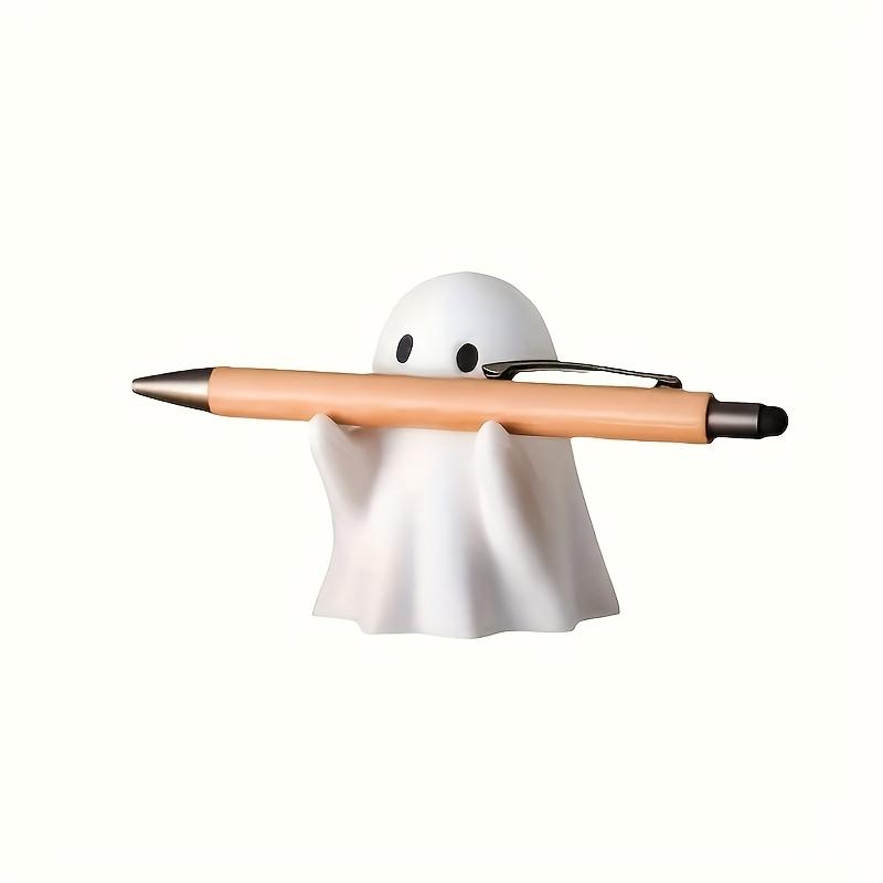 1pc Cute Ghost Pen Holder | Resin Craft Decoration, Anime Inspiration, Tension Mount, with Holiday Theme, for Office, Home
1pc Cute Ghost Pen Holder | Resin Craft Decoration, Anime Inspiration, Tension Mount, with Holiday Theme, for Office, Home