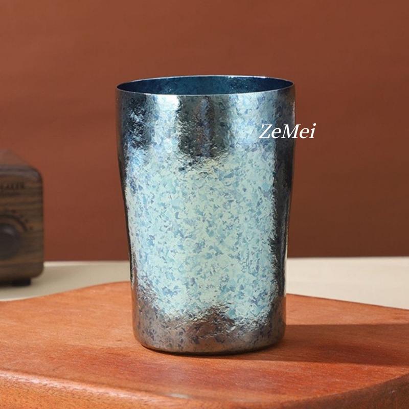 Pure Titanium Double-Wall Coffee Cup,300 ml Wide-Mouth Beer Mug,Tea Cup,Cold Drink Tumbler Portable Outdoor Camping Travel Mug 300ml
Pure Titanium Double-Wall Coffee Cup,300 ml Wide-Mouth Beer Mug,Tea Cup,Cold Drink Tumbler Portable Outdoor Camping Travel Mug 300ml