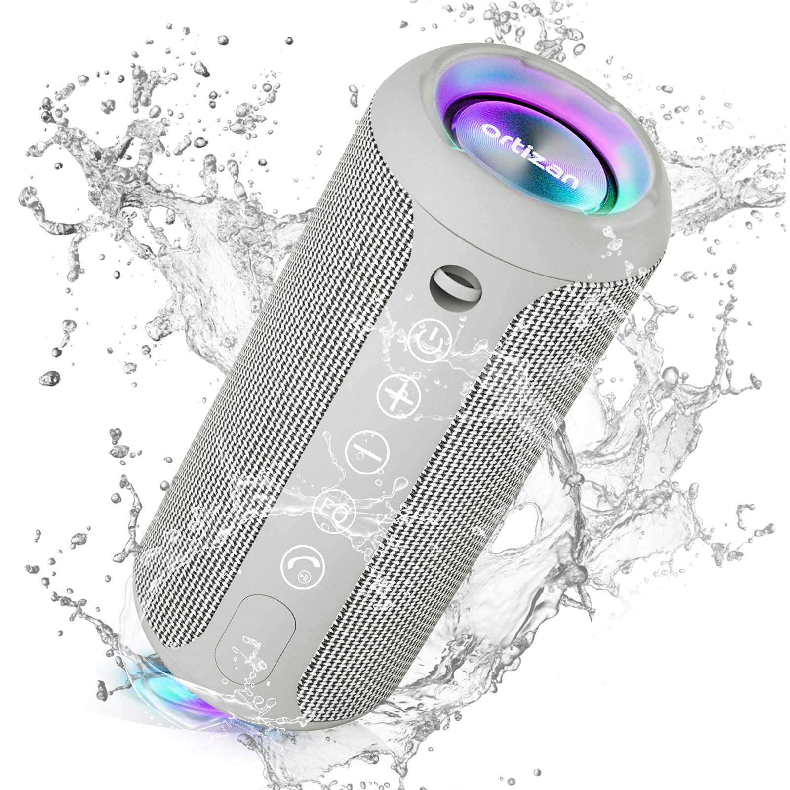 Bluetooth-динамік Ortizan, водонепроникний IPX7, бездротовий зв’язок, 30 годин безперервного відтворення, вихідна потужність 24 Вт, Bluetooth-динамік, стереопортативна карта Bluetooth-динаміка
Bluetooth-динамік Ortizan, водонепроникний IPX7, бездротовий зв’язок, 30 годин безперервного відтворення, вихідна потужність 24 Вт, Bluetooth-динамік, стереопортативна карта Bluetooth-динаміка