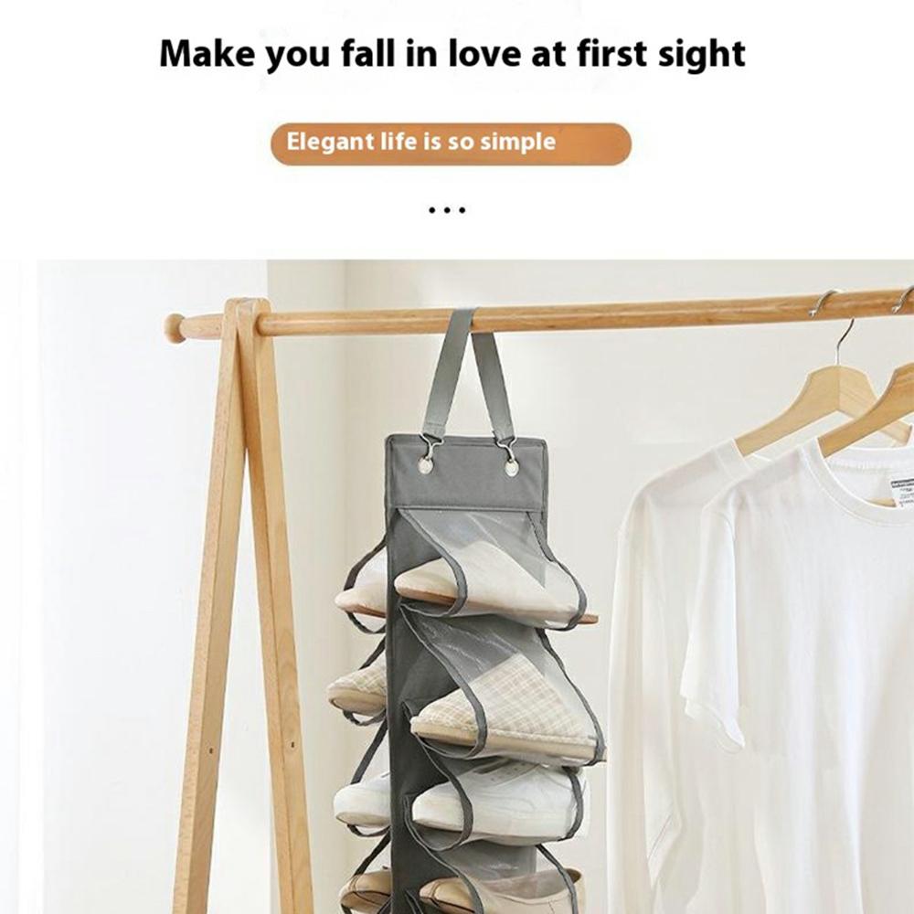 26 Pockets Clothes Pants Underwear Storage Hanging Bag Polyester Wardrobe Space Saving Organizer Grey
26 Pockets Clothes Pants Underwear Storage Hanging Bag Polyester Wardrobe Space Saving Organizer Grey