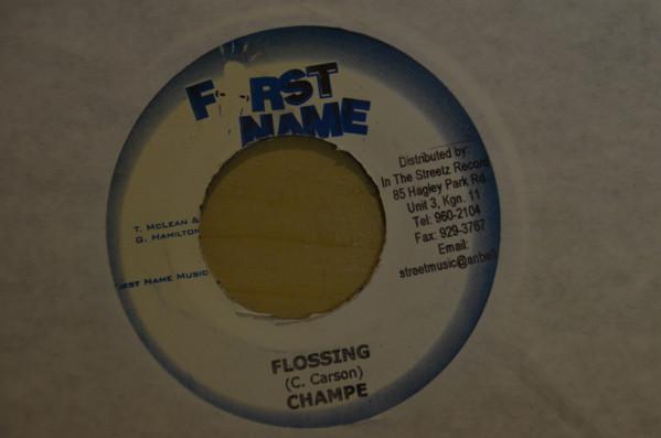 7inch Record CHAMPE, CHICO - Flossing / Have U Own Things NONE First Name Musi Jamaica Reggae, Ska & Dub Used
7inch Record CHAMPE, CHICO - Flossing / Have U Own Things NONE First Name Musi Jamaica Reggae, Ska & Dub Used