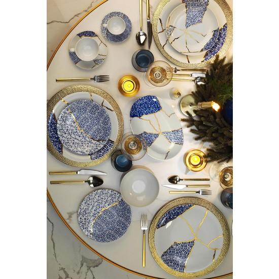 Kütahya Porcelain Zeugma Kintsugi Набор посуды из 28 предметов
Kütahya Porcelain Zeugma Kintsugi Набор посуды из 28 предметов