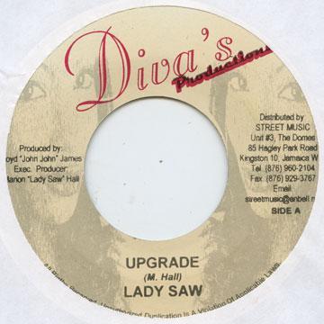 7inch Record LADY SAW - Upgrade NONE Diva s Producti 2005 Jamaica Reggae, Ska & Dub Used
7inch Record LADY SAW - Upgrade NONE Diva s Producti 2005 Jamaica Reggae, Ska & Dub Used
