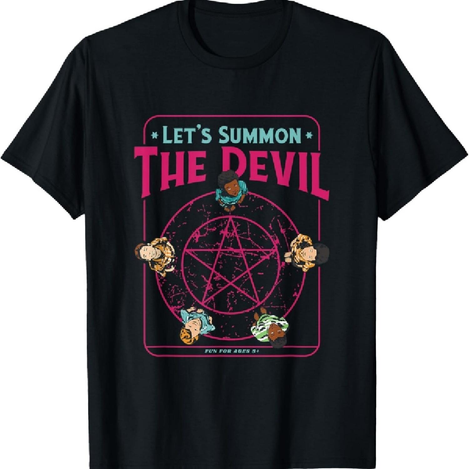 Funny Let Us Summon The Devil Game - Gothic Occult T-Shirt XXXXXL чорний
Funny Let Us Summon The Devil Game - Gothic Occult T-Shirt XXXXXL чорний