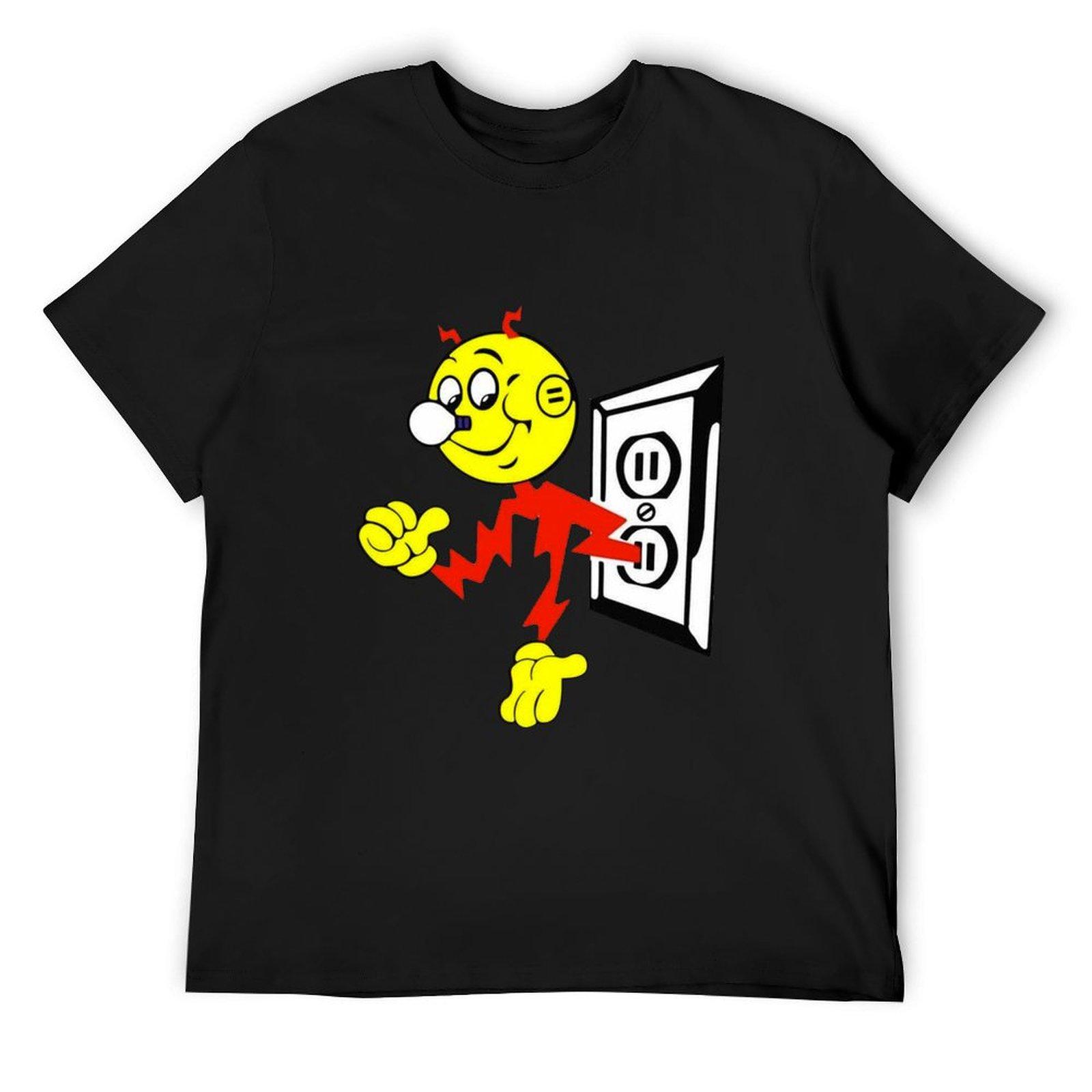 Reddy Kilowatt T-Shirt anime vintage vintage t shirts shirts graphic compression shirt men 4XL
Reddy Kilowatt T-Shirt anime vintage vintage t shirts shirts graphic compression shirt men 4XL
