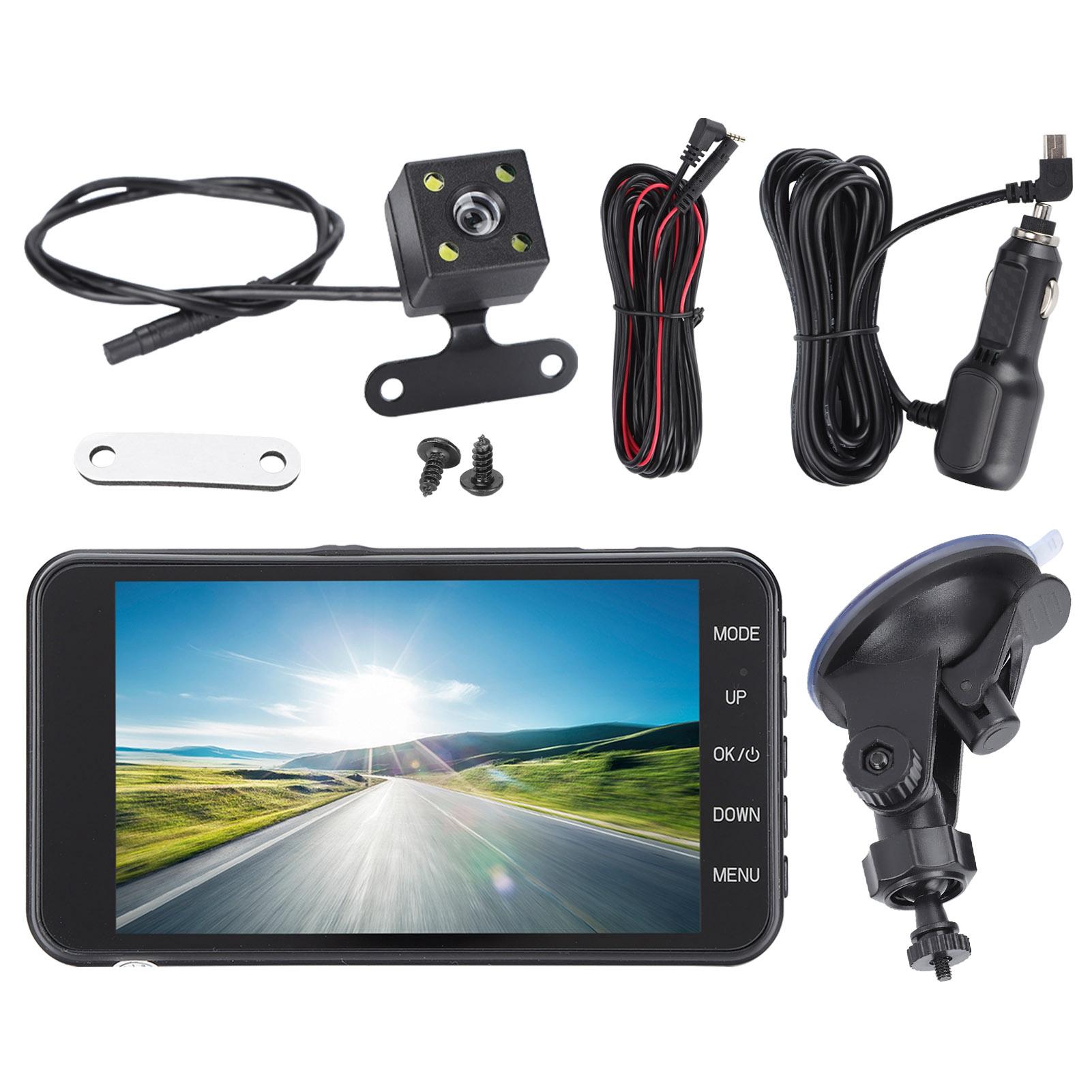 Автомобильный видеорегистратор Видеорегистратор для автомобиля HD Ночное видение Двухобъективный Металлический Видеорегистратор 1080P Передняя и Задняя Камера для Автомобилей
Автомобильный видеорегистратор Видеорегистратор для автомобиля HD Ночное видение Двухобъективный Металлический Видеорегистратор 1080P Передняя и Задняя Камера для Автомобилей