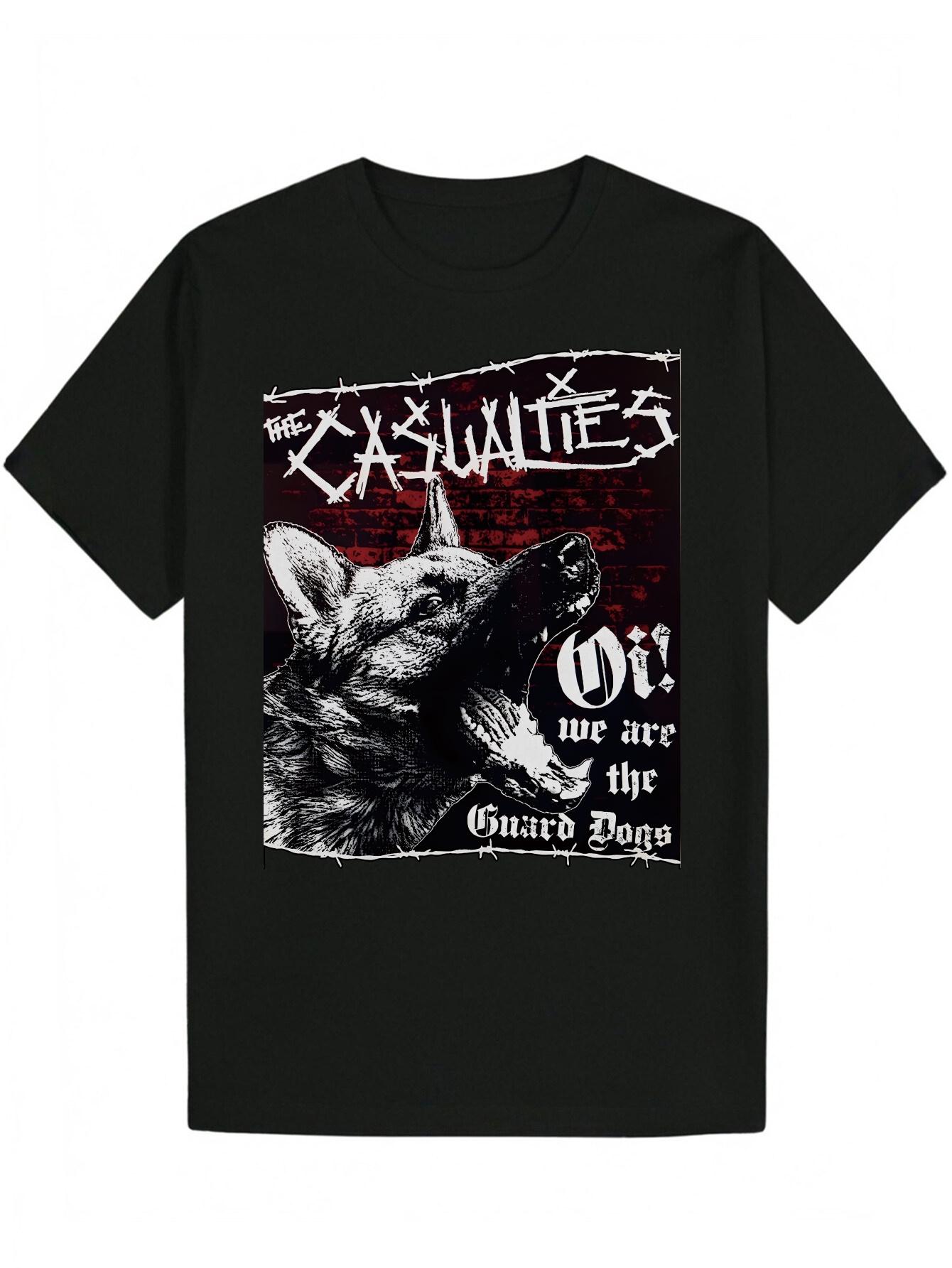 Graphic T-shirt - Black with Red Accents - Lightweight Breathable Polyester Shirt for Concerts XL
Graphic T-shirt - Black with Red Accents - Lightweight Breathable Polyester Shirt for Concerts XL