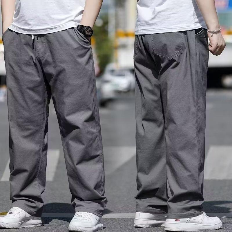 Black Cotton Casual Pants Mens Straight Loose Trousers 8XL Men Clothing Elastic Waist Plus Size Pants Fashion Oversized Trousers 8XL сірий
Black Cotton Casual Pants Mens Straight Loose Trousers 8XL Men Clothing Elastic Waist Plus Size Pants Fashion Oversized Trousers 8XL сірий
